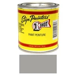 1/2 Pint Shot 195L Medium Gray Paint Lettering Enamel Pinstriping One New. Price: $29.99.