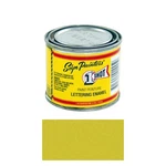 1/4 Pint Shot 111L Metallic Brass Paint Lettering Enamel Pinstriping One New. Price: $34.99.