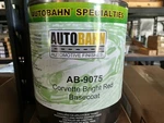 Corvette Bright Red Autobahn/high Teck Basecoat Gm WA9075 Gallon New. Price: $130.00.