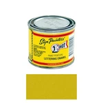 1/4 Pint Shot 109L Metallic Gold Paint Lettering Enamel Pinstriping One New. Price: $35.99.