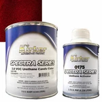 Qt Kirker Spectra Series Candy Color Car Paint Chianti UC10 W/ Activator 0175 New. Price: $41.68.
