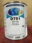 Ppg D751 Global Refinish Systems, White Pearl, Quart***fast Free Shipping*** New. Price: $248.25.