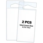 Pcs Handicap Placard Holder 4.5 X 10.2 Inch Disabled Parking Permit ... New. Price: $16.13.