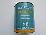 Valspar S105 Metallic Bright Toner Quart New. Price: $239.00.