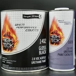High Teck Gloss Black Single Stage Gallon Size Kit + Activator! 1402 & 1020 New. Price: $249.99.