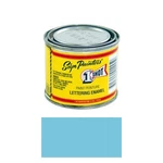 1/4 Pint Shot 154L Peacock Blue Paint Lettering Enamel Pinstriping One New. Price: $27.99.