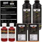 U-pol Raptor Tintable Blood Red Spray-on Truck Bed Liner Coating, 2 Quarts New. Price: $129.99.