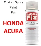 Custom Automotive Touch Up Spray Paint For Honda And Acura Cars New. Price: $29.90.