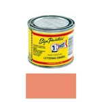 1/4 Pint Shot 120L Coral Paint Lettering Enamel Pinstriping One New. Price: $33.99.