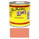 1/2 Pint Shot 120L Coral Paint Lettering Enamel Pinstriping One New. Price: $39.99.