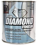 Kbs Diamondfinish; Topcoat; Gloss Clear; Quart New. Price: $63.99.