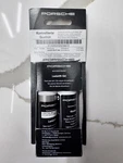 Porsche Paint Touch-up Applicator Set Comprising Silver Metallic New Box. Price: $40.00.