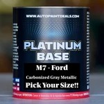 Ford M7 Carbonized Gray Metallic Urethane Basecoat Paint Pick Your Size! New. Price: $279.99.