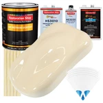 Wimbledon White Gallon Urethane Basecoat Clearcoat Auto Paint Slow Kit New. Price: $361.99.