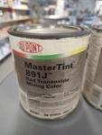 U.s. Quart Dupont Cromax Axalta Mastertint 891J Red Transoxide Mixing Color New. Price: $99.00.