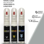 For Toyota, Lexus 00258-006X3-21 Lunar Rock Touch Up Paint Scratch Repair Kit New. Price: $21.75.