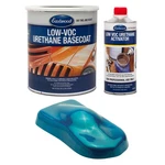 Eastwood 4:1 Caribbean Bay Blue Pearl 2K Basecoat And Activator Spray Paint Kit New. Price: $259.99.