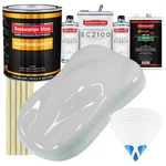 Restoration Shop Classic White Urethane Basecoat & Clearcoat Auto Paint Kit New. Price: $377.99.