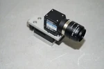 Keyence CA-H035M Vision System Camera & Lens #X4369 Used. Price: $300.00.