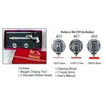Beugler Deluxe DX259 Striping Tool Kit New. Price: $147.99.
