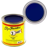 1 Quart Shot Dark Blue Paint Lettering Enamel Pinstriping - One New. Price: $84.99.