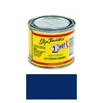 1/4 Pint Shot 158L Dark Blue Paint Lettering Enamel Pinstriping One New. Price: $26.99.