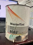 Cromax 806J Masterpaint Black Car Gallon New. Price: $400.00.