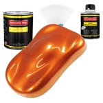 Restoration Shop Firemist Orange Acrylic Enamel Quart Kit, Auto Paint New. Price: $101.99.