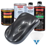 Gunmetal Grey Metallic Premium Quart Urethane Basecoat Clearcoat Auto Paint Kit New. Price: $200.99.