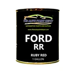 Ford Factory Pack Ruby Red, 1 Gallon Unreduced The Auto Paint Depot New. Price: $337.50.