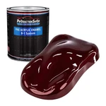 Productionshop 1 Quart High Gloss Dark Maroon Metallic Acrylic Enamel Auto Paint New. Price: $39.99.