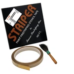 Finesse "the Striper" Stencil Bundle: 160' F-20, 8 Oz. Paint, Mack Brush New. Price: $71.95.