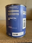 Akzonobel Sikkens Autobase Plus Mm Q198 Graphite New. Price: $50.00.