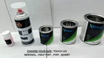 Cadillac Oem Automotive Touch Up Kit Aerosol Pint Quart Car Suv New. Price: $74.99.