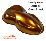 Pearl Amber Quart With Reducer (candy Midcoat Only) Car Auto Paint Kit New. Price: $104.95.