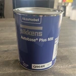 Akzo Nobel Q964R Sikkens Autobase Plus Mm Toner Blue (green) Pearl 1L New. Price: $160.00.