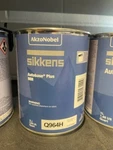 Akzo Nobel Q964H Sikkens Autobase Plus Mm Toner Blue (green) Pearl Fine 1L New. Price: $286.85.