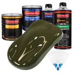 Olive Drab Quart Urethane Basecoat Clearcoat Car Auto Body Paint Kit New. Price: $178.99.