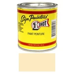 1/2 Pint Shot 116L Ivory Paint Lettering Enamel Pinstriping One New. Price: $31.99.