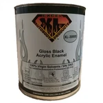 Excel Auto Body Products Black Acrylic Enamel Ga. New. Price: $101.67.