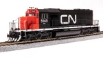 Broadway 9035 Scale Canadian National Emd SD40 Black/red No-sound #5228 Ho New. Price: $205.65.
