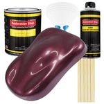 Restoration Shop Milano Maroon Firemist Acrylic Enamel Gallon Kit, Auto Paint New. Price: $233.99.