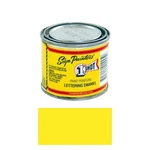 1/4 Pint Shot 130L Primrose Yellow Paint Lettering Enamel Pinstriping One New. Price: $27.99.
