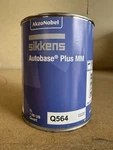 Akzonobel Sikkens Autobase Plus Mm Q564 Green Blue Transparent New. Price: $50.00.