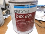 Ppg Deltron Dbx 695 Basecoat Converter Clear Gallon Mixing Balancing New. Price: $320.00.
