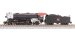Broadway 7986 Heavy Pacific 4-6-2, Cbq 2964, PARAGON4 Sound/dc/dcc, New. Price: $406.99.