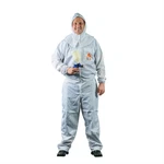 High Teck Products PS205W Premium Paint Suit, Medium, White, 2-WAY Zipper Hit.p New. Price: $68.52.