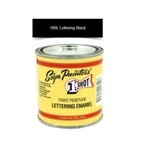Shot 199L 8OZ Black Lettering Enamel Brush Pinstriping One Paint New. Price: $30.81.
