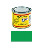 1/4 Pint Shot 142L Emerald Green Paint Lettering Enamel Pinstriping One New. Price: $26.99.