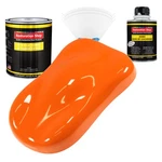 Restoration Shop Omaha Orange Acrylic Enamel Quart Kit, Auto Paint New. Price: $109.99.